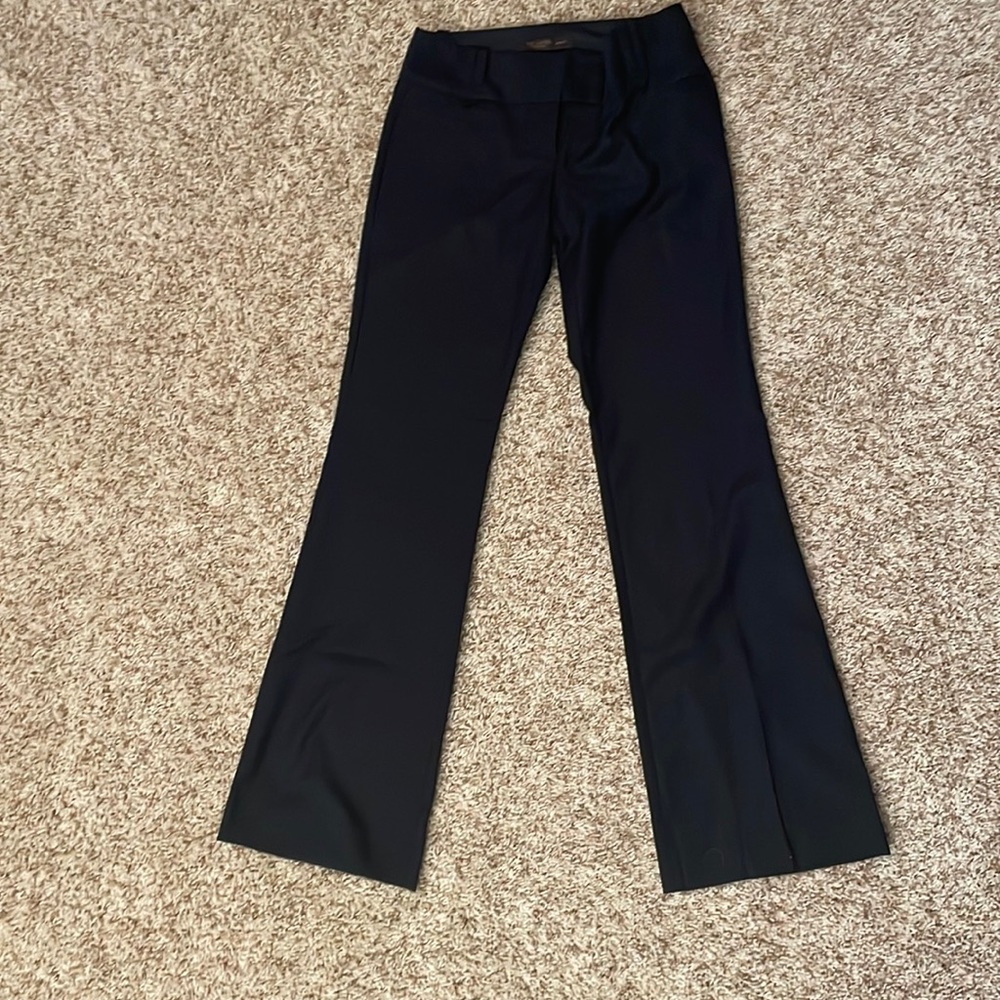 The Limited boot cut dress pants, size 0R
